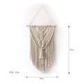 Nordic Macrame Tapestry Wall Decor by Axyaa for Aesthetic Home Decoration