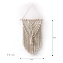 Nordic Macrame Tapestry Wall Decor by Axyaa for Aesthetic Home Decoration