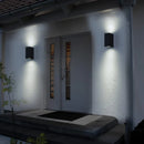 Axyaa LED Wall Lamps GU10 Base Waterproof Outdoor Garden Porch Lighting Aluminum AC86-265