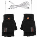 Axyaa Electric Heated Skiing Gloves Rechargeable USB Winter Hand Warmers