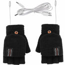 Axyaa Electric Heated Skiing Gloves Rechargeable USB Winter Hand Warmers