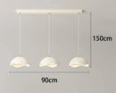Axyaa Modern LED Staircase Chandelier Pendant Light for Living Room