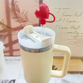Axyaa Diamond Silicone Cup Cover for Stanley Cup 10mm Straw