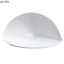 Axyaa Ceramic Dinner Dessert Plate Snack Sushi Dish Special Tableware