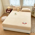 Axyaa Cute Pet Series Single-Piece Mattress - Cartoon Wind Towel Embroidered Padded