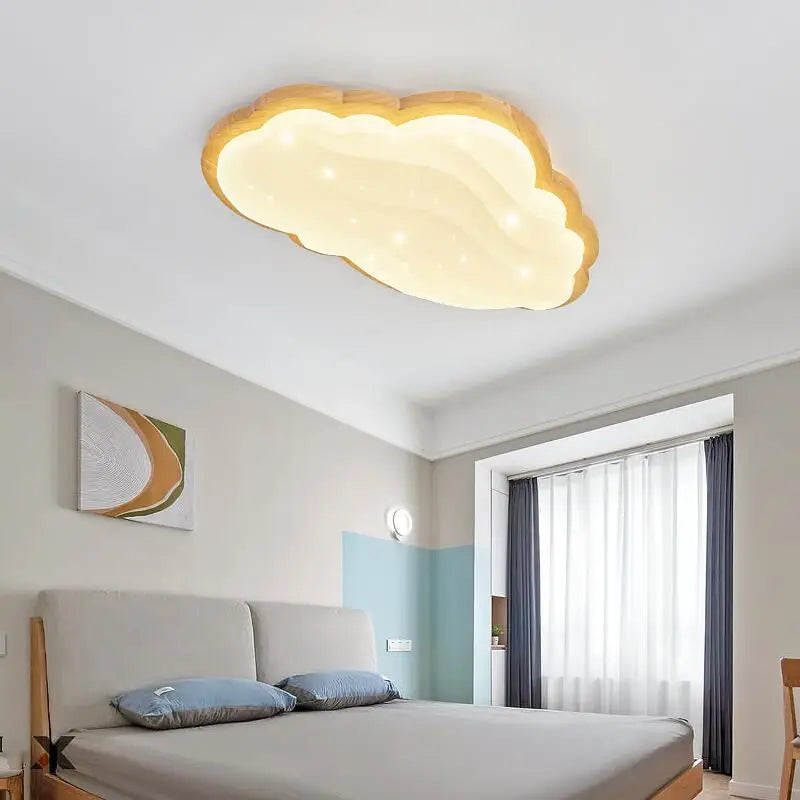 Axyaa Cloud Lamp Ceiling LED for Cute Indoor Home Decoration