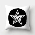 Axyaa Geometric Art Pillowcase - Home & Car Decor, Office & Living Room Accessory