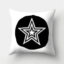 Axyaa Geometric Art Pillowcase - Home & Car Decor, Office & Living Room Accessory