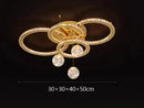 Axyaa Stylish LED Ceiling Pendant Chandelier for Modern Indoor Lighting