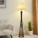 Axyaa Contemporary LED Floor Lamp - Stylish Lighting for Home, Hotel & Bedroom