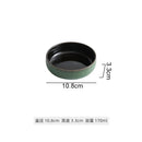 Axyaa Circular Seasoning Dish Set - Molecular Cuisine Snack Plate & Sauce Dish