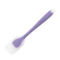 Silicone Cake Cream Scraper by Axyaa: Transparent Butter Mixer Spatula