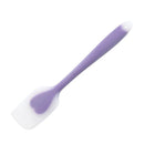 Silicone Cake Cream Scraper by Axyaa: Transparent Butter Mixer Spatula