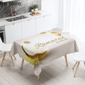 Axyaa Ramadan Kareem Mosque Decorative Tablecloth