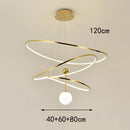 Axyaa Salon Chandelier Dining Room Pendant Lights Ceiling Lamps Fancy Indoor Lighting
