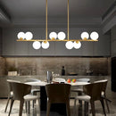 Axyaa Modern Pendant Light Chandelier for Dining Room and Living Room