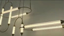 Axyaa Nordic LED Glass Pendant Light - Minimalist Design for Modern Spaces