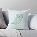 Axyaa Abstract Cup Pattern Pillowcase Cushion Cover