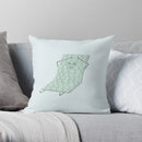 Axyaa Abstract Cup Pattern Pillowcase Cushion Cover