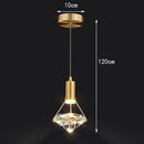 Axyaa LED Ceiling Pendant Chandelier for Modern Indoor Lighting