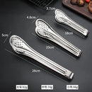 Axya Stainless Steel Food Clips: Multi-Purpose BBQ and Kitchen Tongs