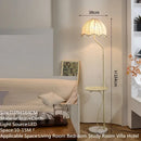 Axyaa LED Floor Lamp Luxury Decor for Living Room Bedroom Hotel.