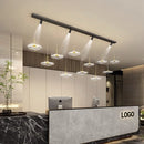 Axyaa Modern Indoor Pendant Chandeliers LED Ceiling Light for Dining Room