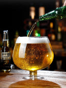 Axyaa Jumbo Glass Cup: Lead-Free Super Large Capacity Party Glasses for Gathering