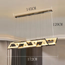 Axyaa Crystal Chandelier Pendant Light for Living Room Dining Room Ceiling Lighting