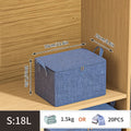 Axyaa Large Capacity Non-woven Quilt Storage Bag, Waterproof Organizer for Duvet and Blankets
