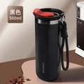 Axyaa 350/500ml Double-wall Stainless Steel Coffee Mug - Vacuum Insulated Travel Tumbler