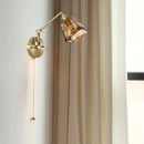 Axyaa Vintage Glass LED Wall Lights - Rotate Wandlamp