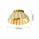 Axyaa Modern LED Ceiling Light for Home Decor and Lighting
