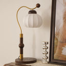 Axyaa French Retro Floor Lamp, Living Room Antique Decoration, American Desk Lamp