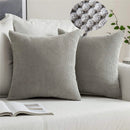 Axyaa Gray Cushion Cover for Home Decoration and Gift