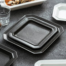 Axyaa Geometric Ceramic Plate Set for Molecular Cuisine and Dining