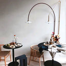 Axyaa Nordic Swing Arm Industrial Wall Lamp for Hotel and Living Room
