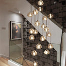 Axyaa LED Ceiling Lamp Chandelier Modern Decorative Dining Room Pendant Lights