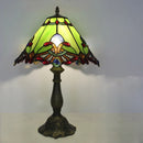 Axyaa Luxury Color Glass Table Lamp for Living Room Bedroom Study and Hotel