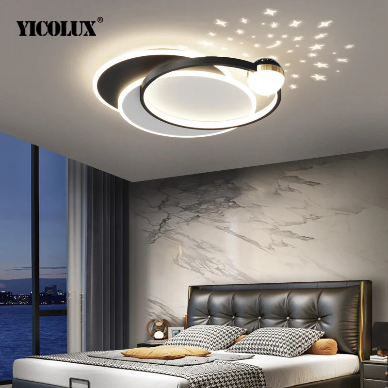 Axya LED Chandeliers: Stylish Indoor Lighting Fixtures for Home Decoration