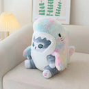 Shark Cat Plush Pillow by Axyaa: Best Friend & Holiday Gift