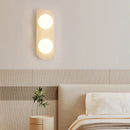 Axyaa Nordic LED Wall Lamps: Modern Interior Lighting for Living Room, Loft, Bathroom Mirror.