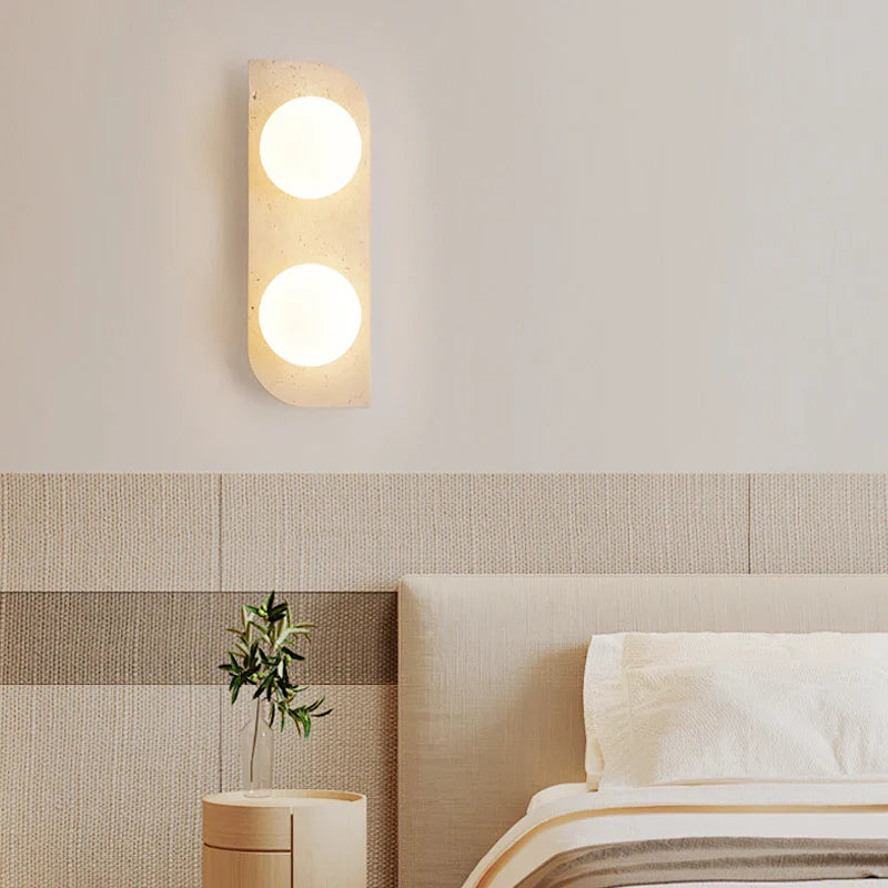 Axyaa Nordic LED Wall Lamps: Modern Interior Lighting for Living Room, Loft, Bathroom Mirror.
