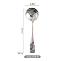 Axyaa Stainless Steel Korean Spoon Chopsticks Set