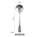 Axyaa Stainless Steel Korean Spoon and Chopsticks Set