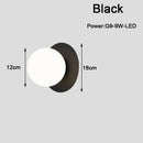 Nordic LED Wall Lights with G9 Bulb - Axyaa Wall Sconce for Bedroom, Living Room