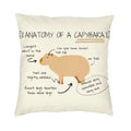 Nordic Print Cushion Cover 40x40cm by Axyaa for Car and Sofa Pillows