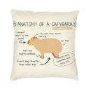 Nordic Print Cushion Cover 40x40cm by Axyaa for Car and Sofa Pillows