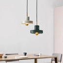 Axyaa Marble Copper LED Pendant Lamp Modern Hanging Lights Fixtures