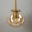 Axya Nordic Glass Ball Wall Lamps: Retro, Modern, LED Lighting Fixtures